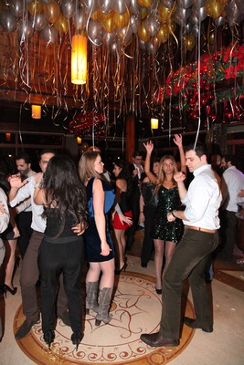 New Year's eve at Starlight Lounge